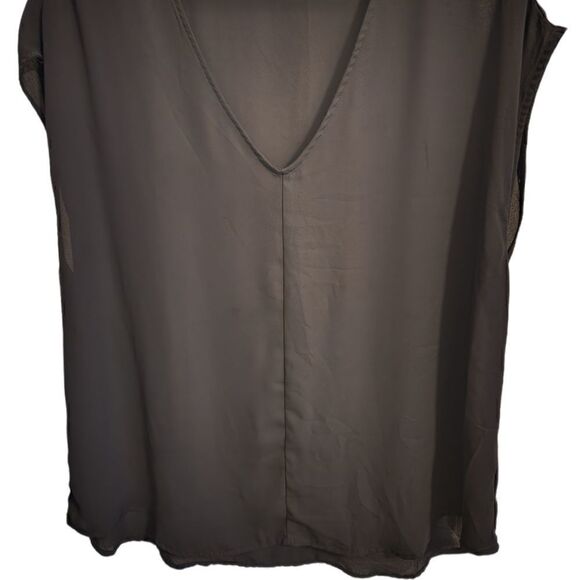 OLD Navy Black Sheer Top - Picture 2 of 6